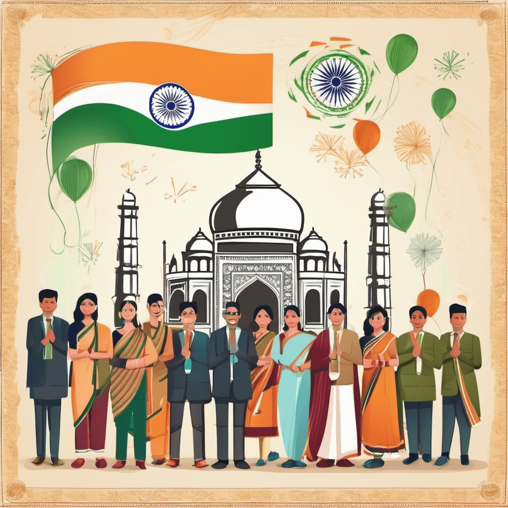 Republic day of India 26th January 2024