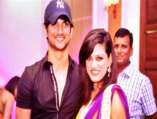 Sushant Singh Rajput with Sister Shweta Singh